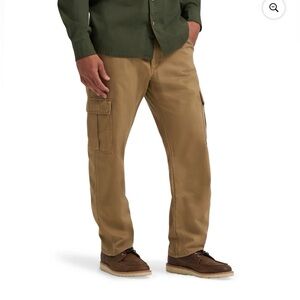 Wrangler® Men's Fleece Lined Cargo Pant 42X30